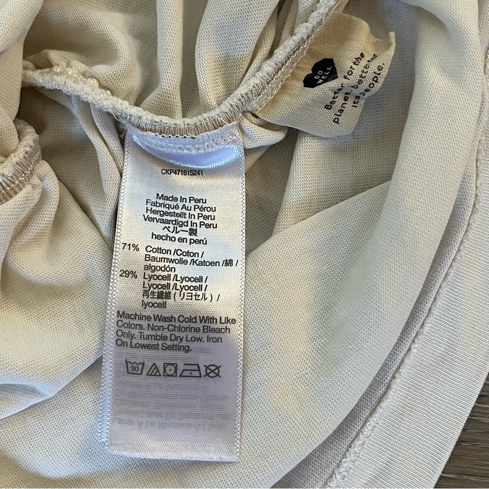 Madewell Side-Cinch Muscle Tee - Picture 11 of 14
